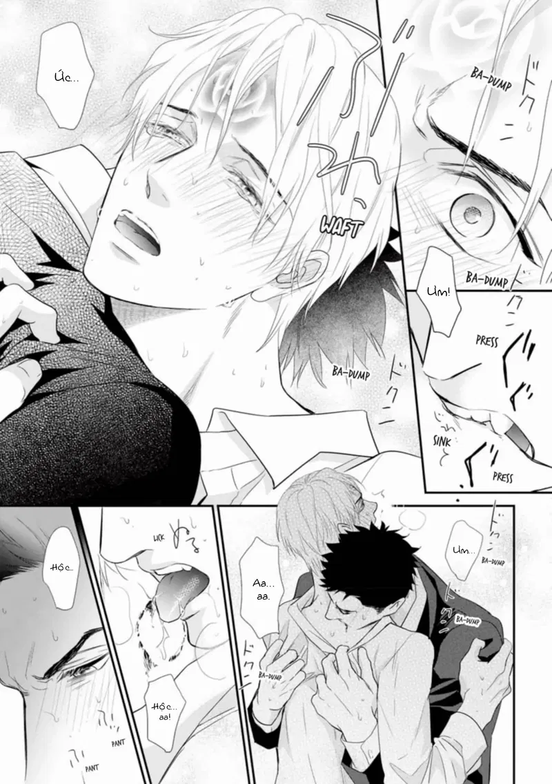 Đánh Dấu Omega Chapter 7: H+ (End vol 1) - Next Chapter 7.5: Ngoại truyện