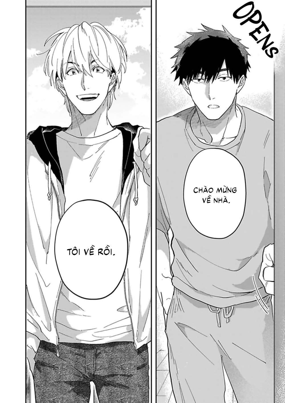 Horeta Otoko wa Shin'yuu de Chapter 1 - Trang 3