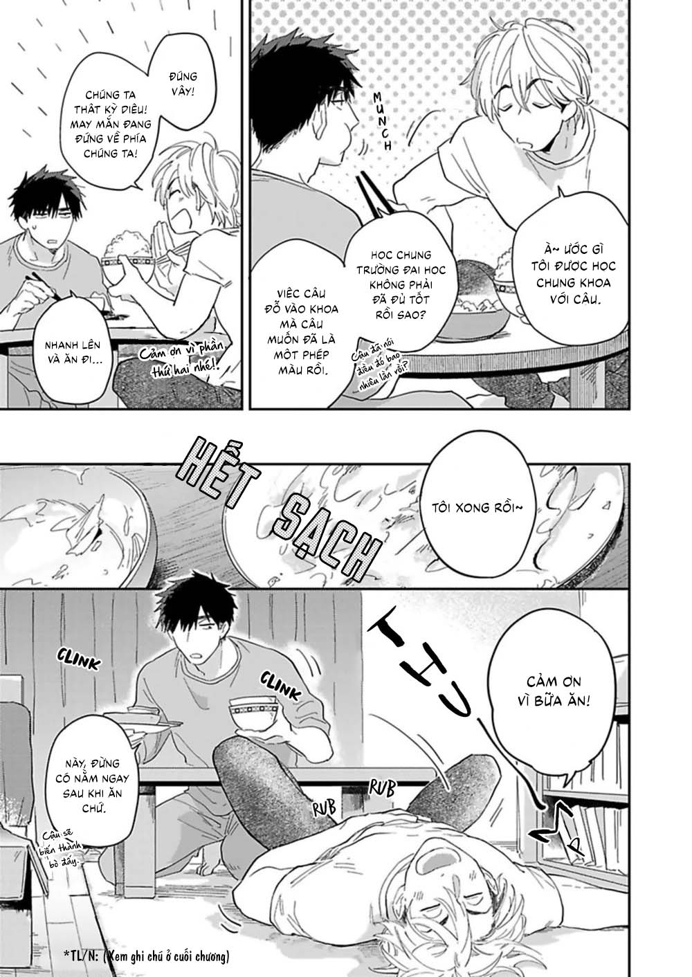 Horeta Otoko wa Shin'yuu de Chapter 1 - Trang 3