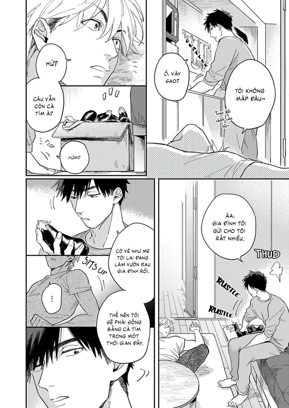 Horeta Otoko wa Shin'yuu de Chapter 1 - Trang 3