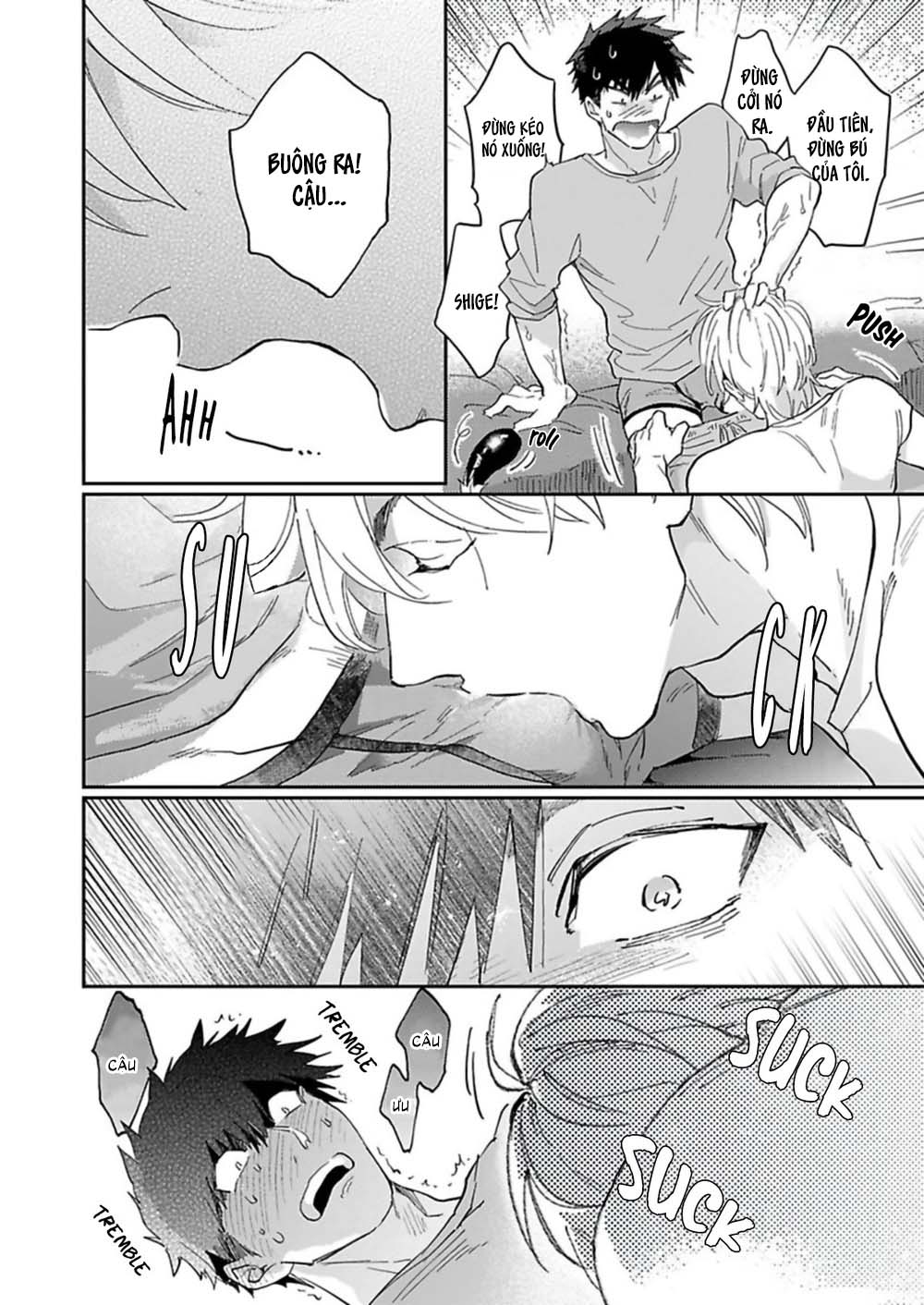 Horeta Otoko wa Shin'yuu de Chapter 1 - Trang 3