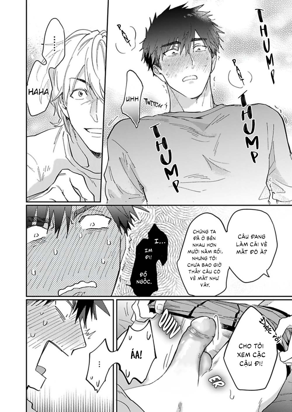 Horeta Otoko wa Shin'yuu de Chapter 1 - Trang 3