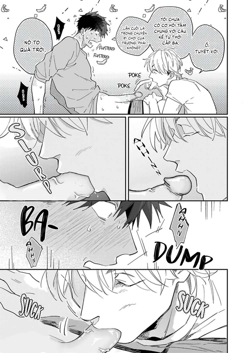 Horeta Otoko wa Shin'yuu de Chapter 1 - Trang 3