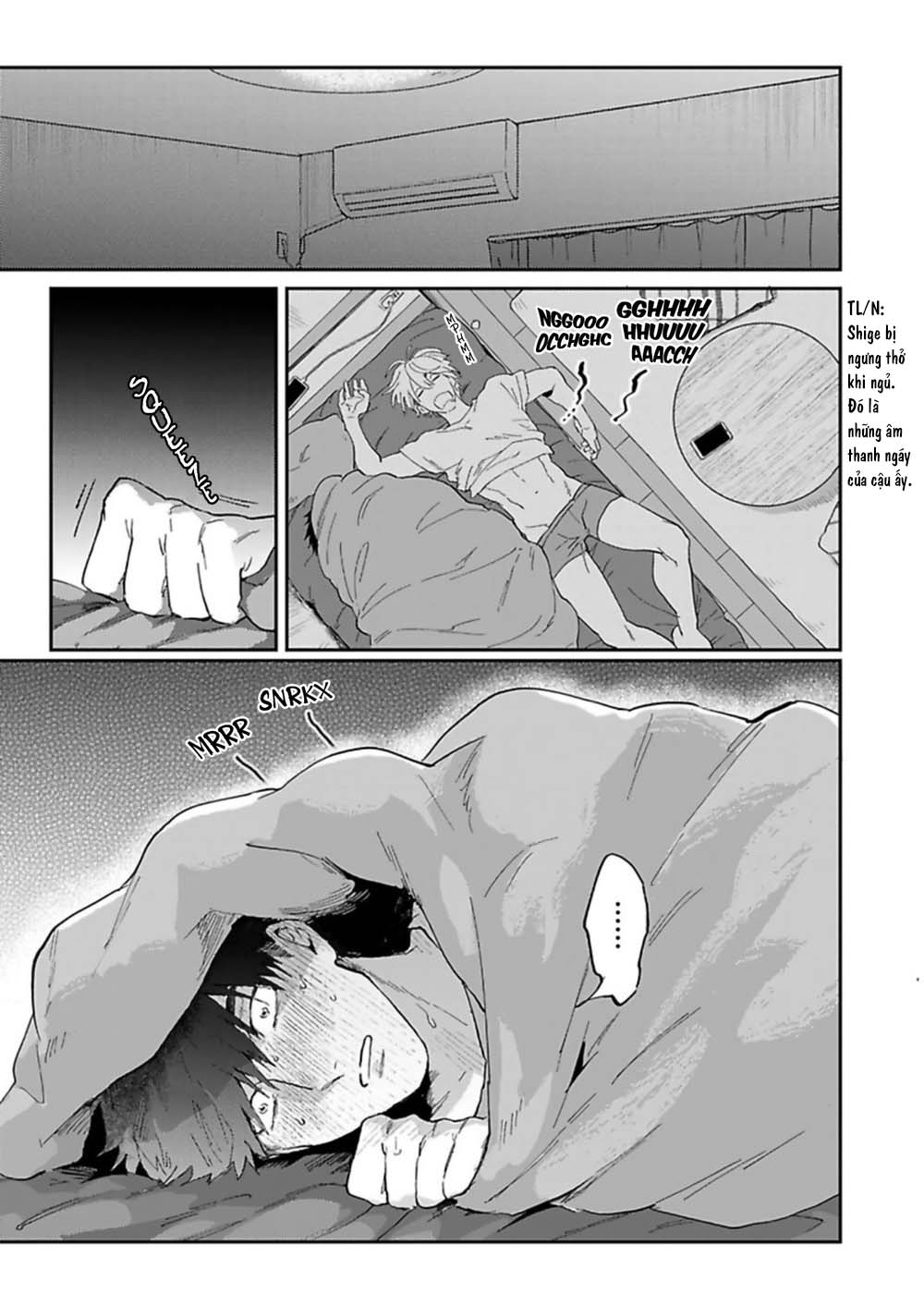 Horeta Otoko wa Shin'yuu de Chapter 1 - Trang 3