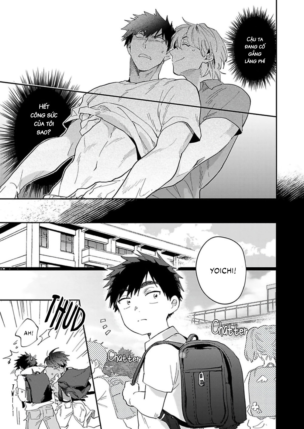 Horeta Otoko wa Shin'yuu de Chapter 2 - Trang 3