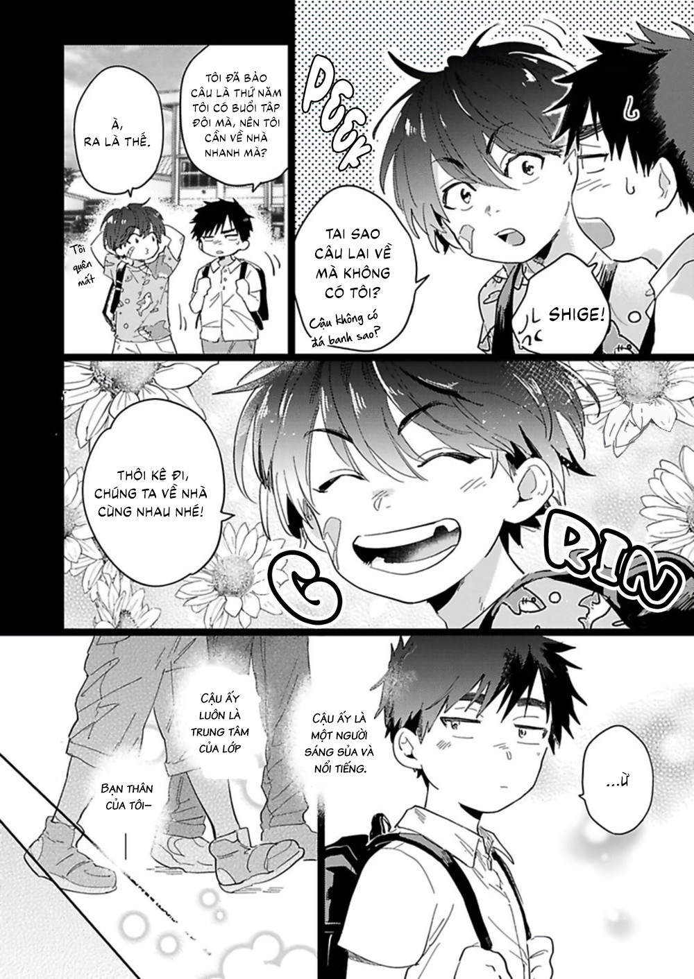 Horeta Otoko wa Shin'yuu de Chapter 2 - Trang 3