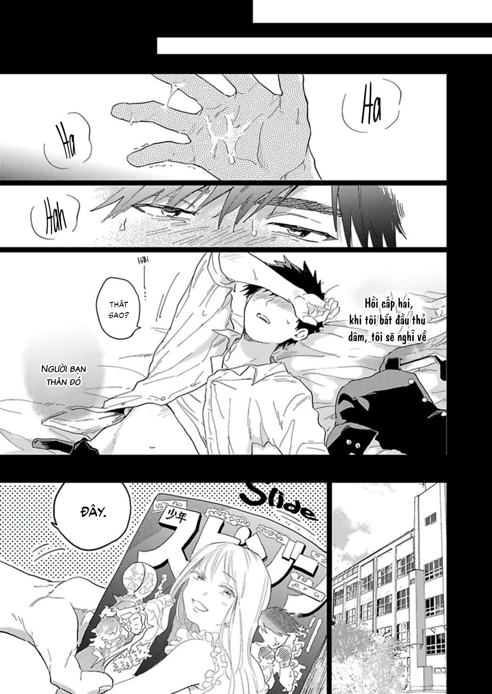 Horeta Otoko wa Shin'yuu de Chapter 2 - Trang 3