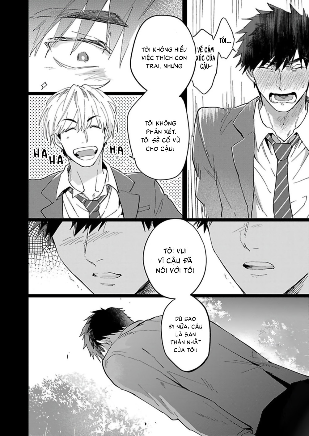 Horeta Otoko wa Shin'yuu de Chapter 2 - Trang 3