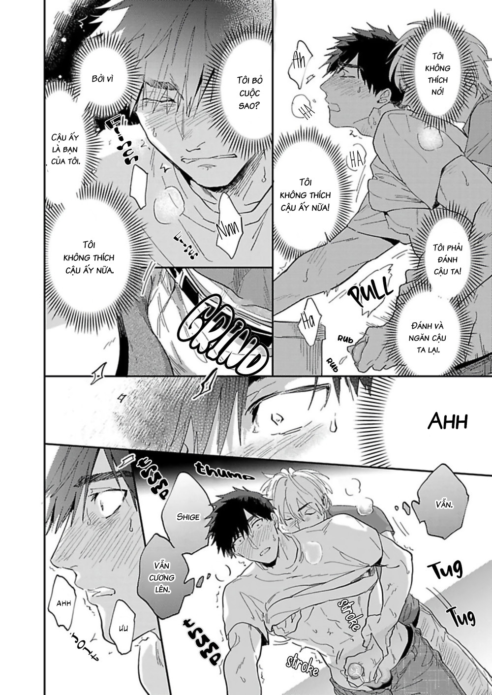 Horeta Otoko wa Shin'yuu de Chapter 2 - Trang 3