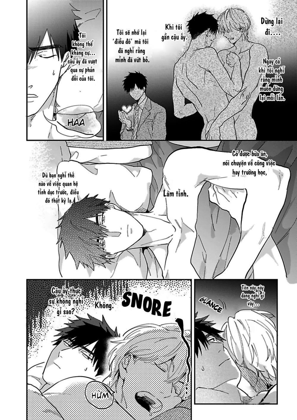 Horeta Otoko wa Shin'yuu de Chapter 3 - Trang 3