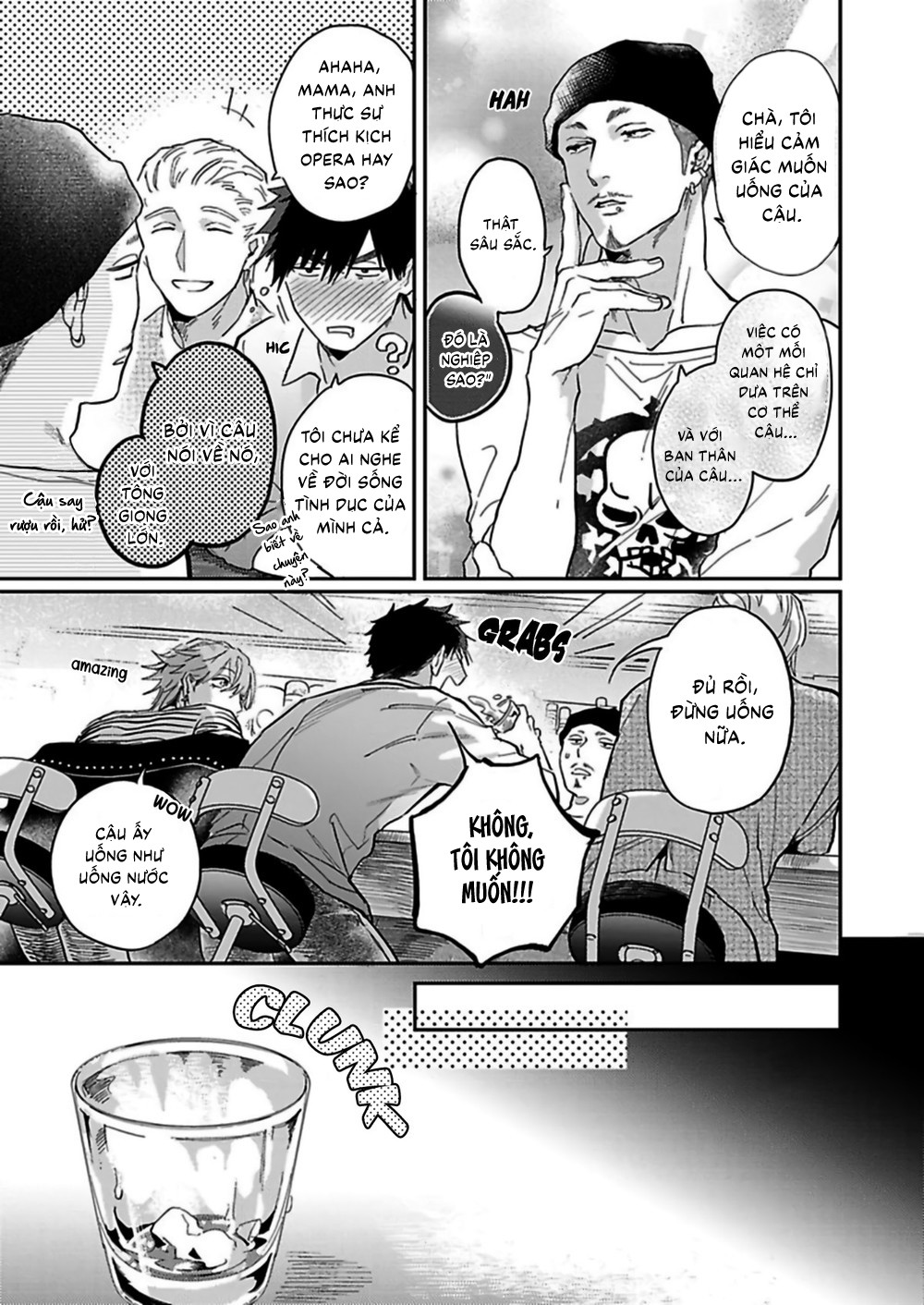 Horeta Otoko wa Shin'yuu de Chapter 3 - Trang 3