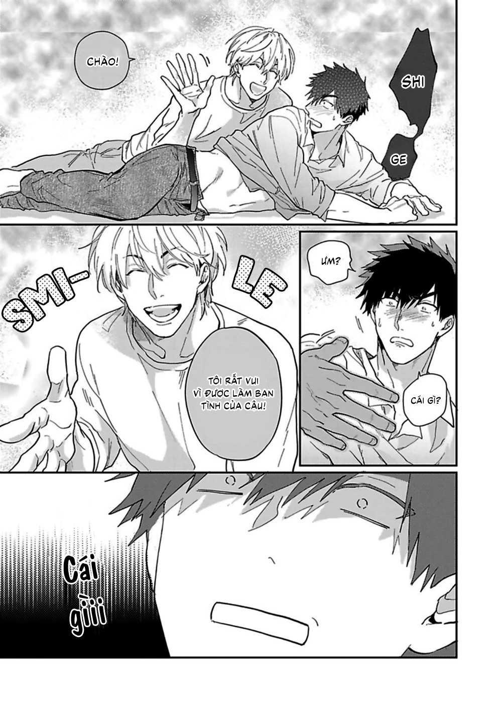 Horeta Otoko wa Shin'yuu de Chapter 3 - Trang 3