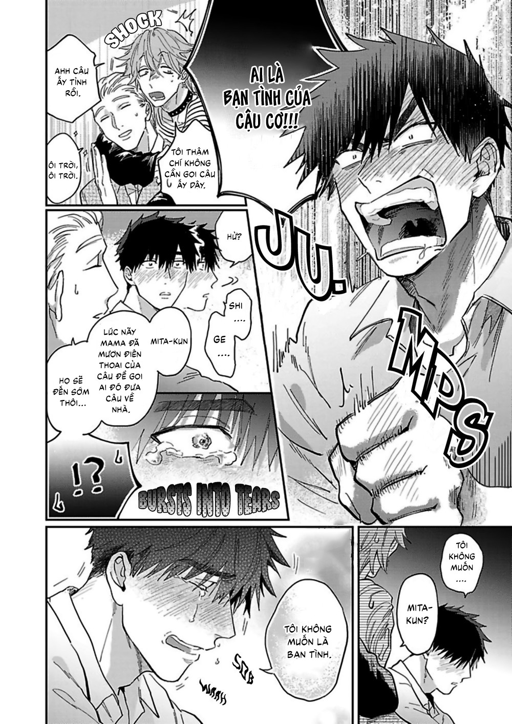 Horeta Otoko wa Shin'yuu de Chapter 3 - Trang 3