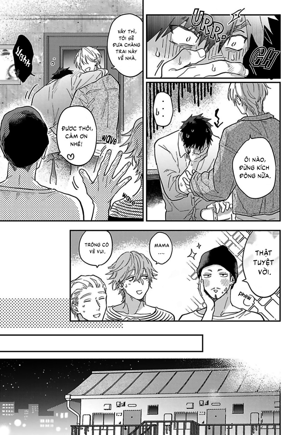 Horeta Otoko wa Shin'yuu de Chapter 3 - Trang 3