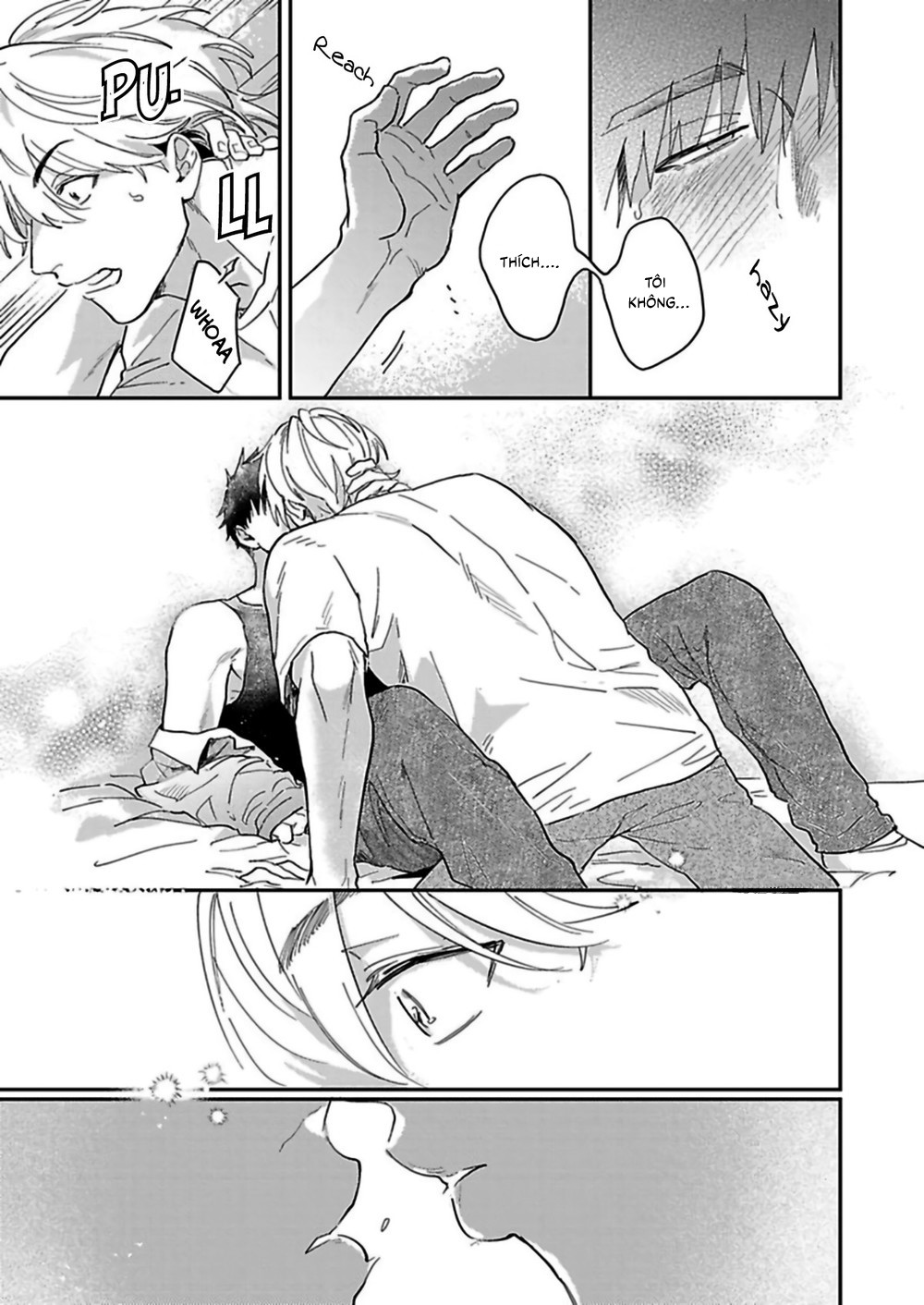 Horeta Otoko wa Shin'yuu de Chapter 3 - Trang 3