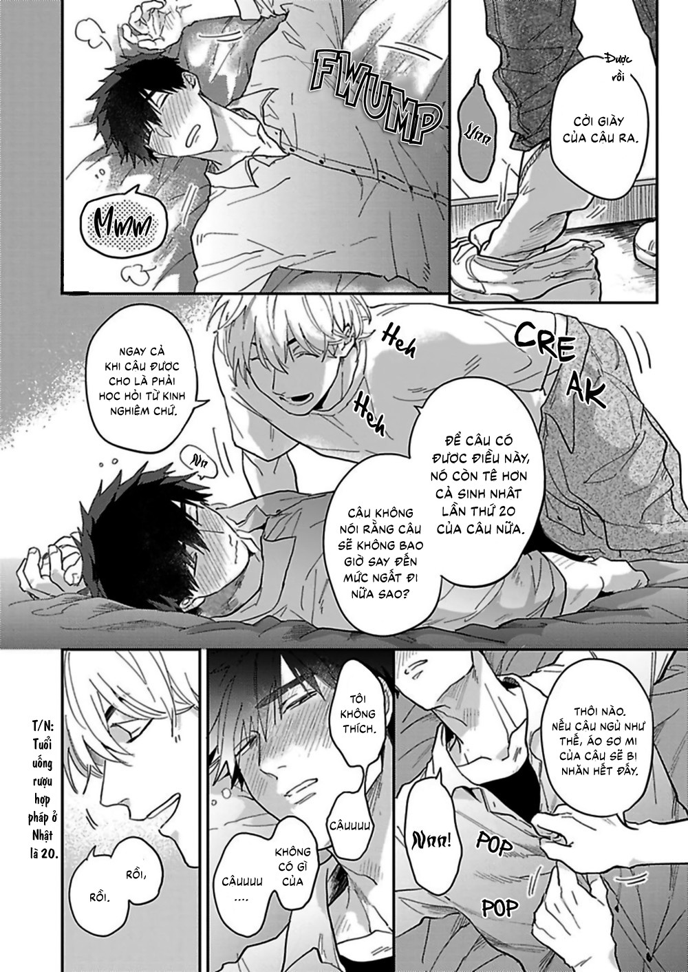 Horeta Otoko wa Shin'yuu de Chapter 3 - Trang 3