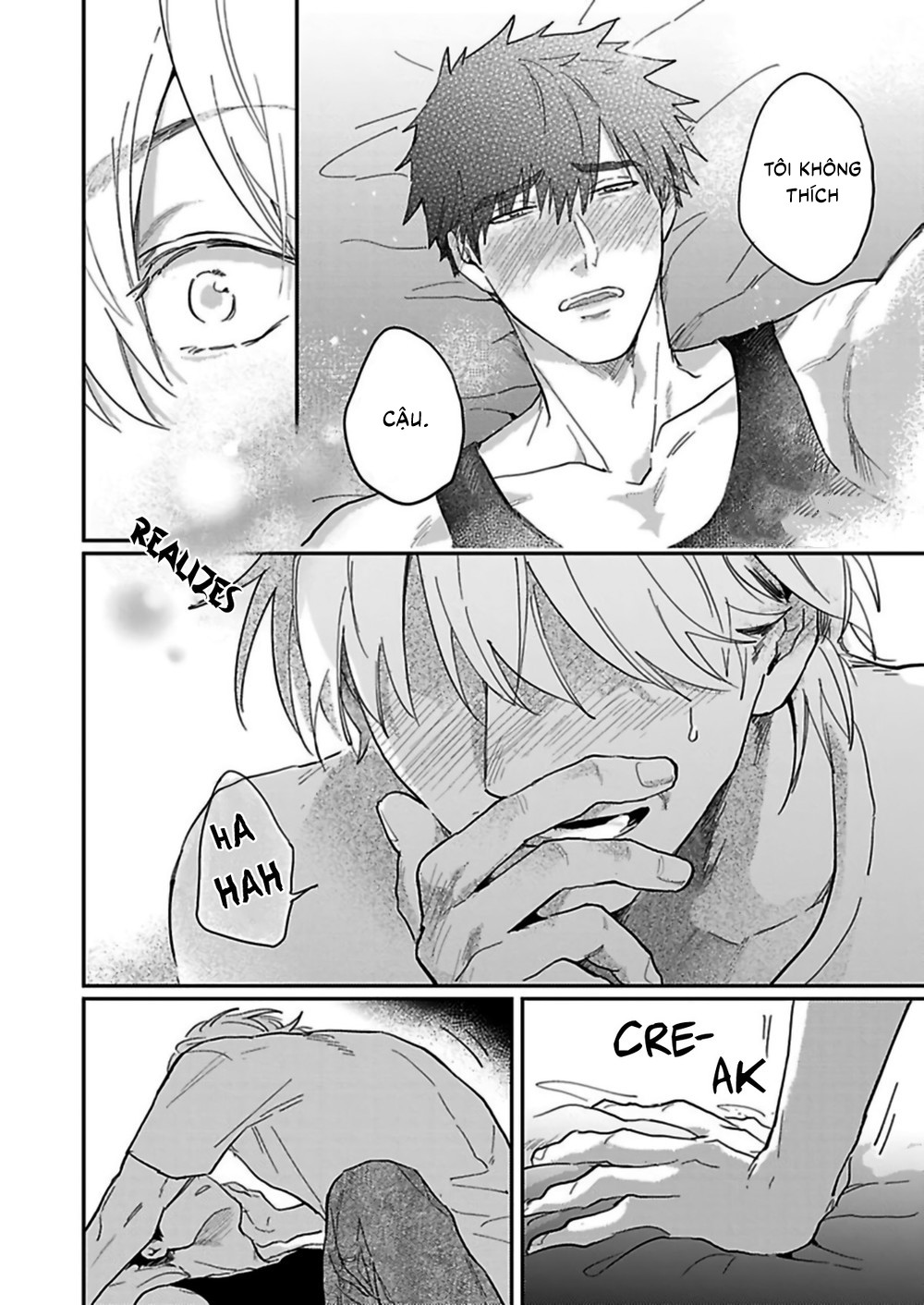 Horeta Otoko wa Shin'yuu de Chapter 3 - Trang 3