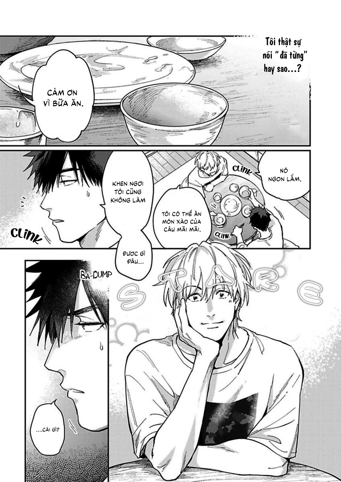 Horeta Otoko wa Shin'yuu de Chapter 4 - Trang 3