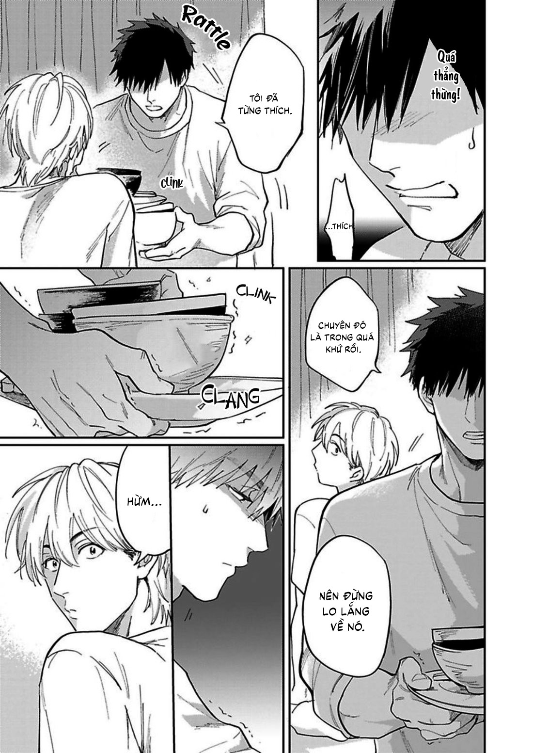 Horeta Otoko wa Shin'yuu de Chapter 4 - Trang 3