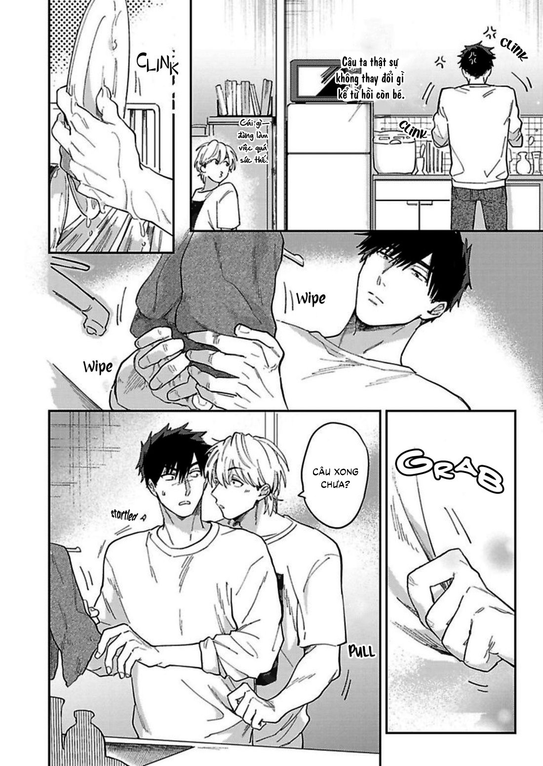 Horeta Otoko wa Shin'yuu de Chapter 4 - Trang 3