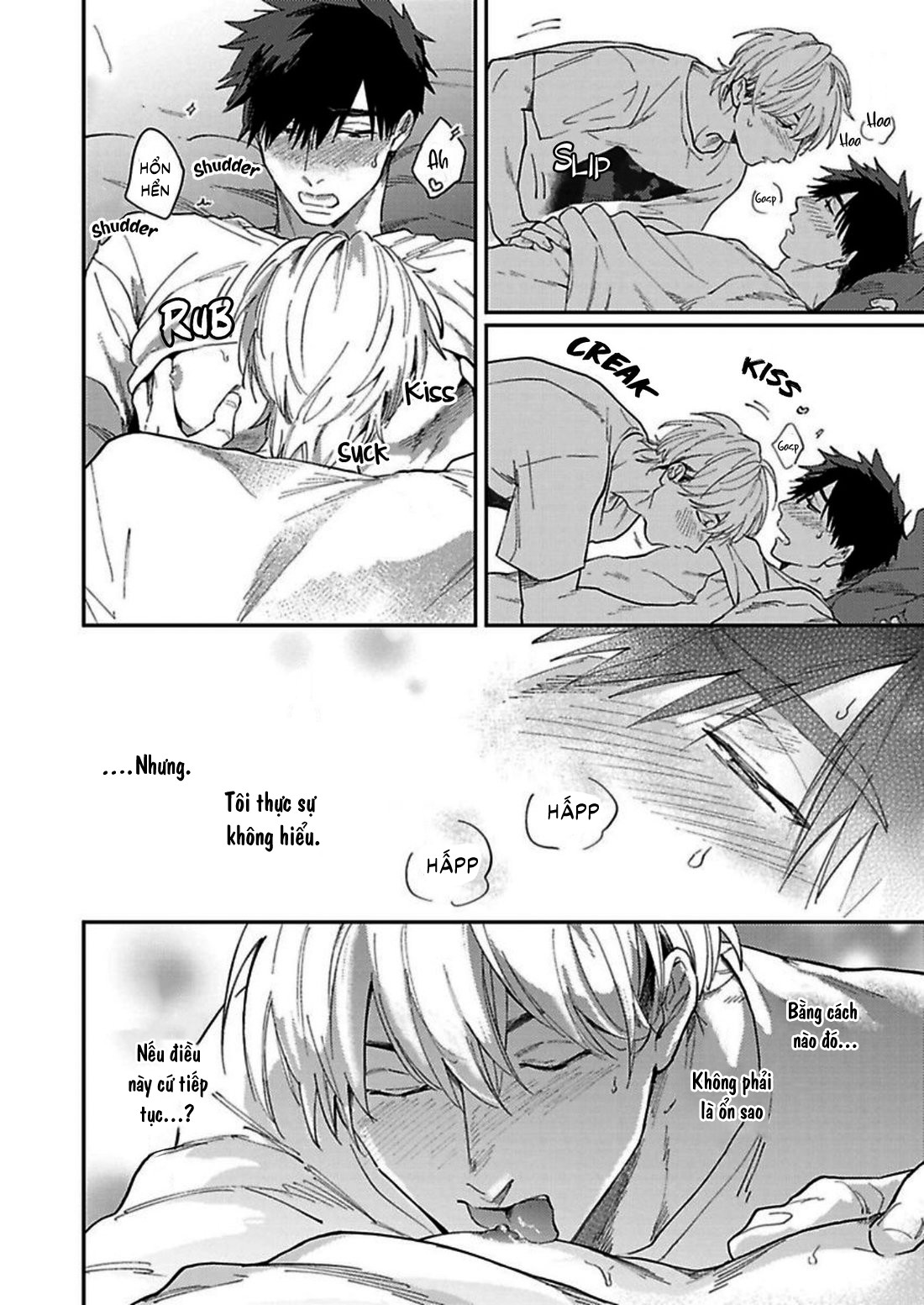 Horeta Otoko wa Shin'yuu de Chapter 4 - Trang 3