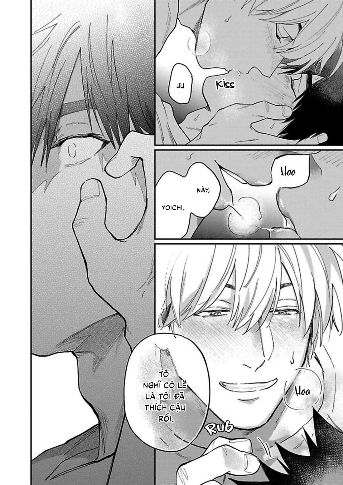 Horeta Otoko wa Shin'yuu de Chapter 4 - Trang 3