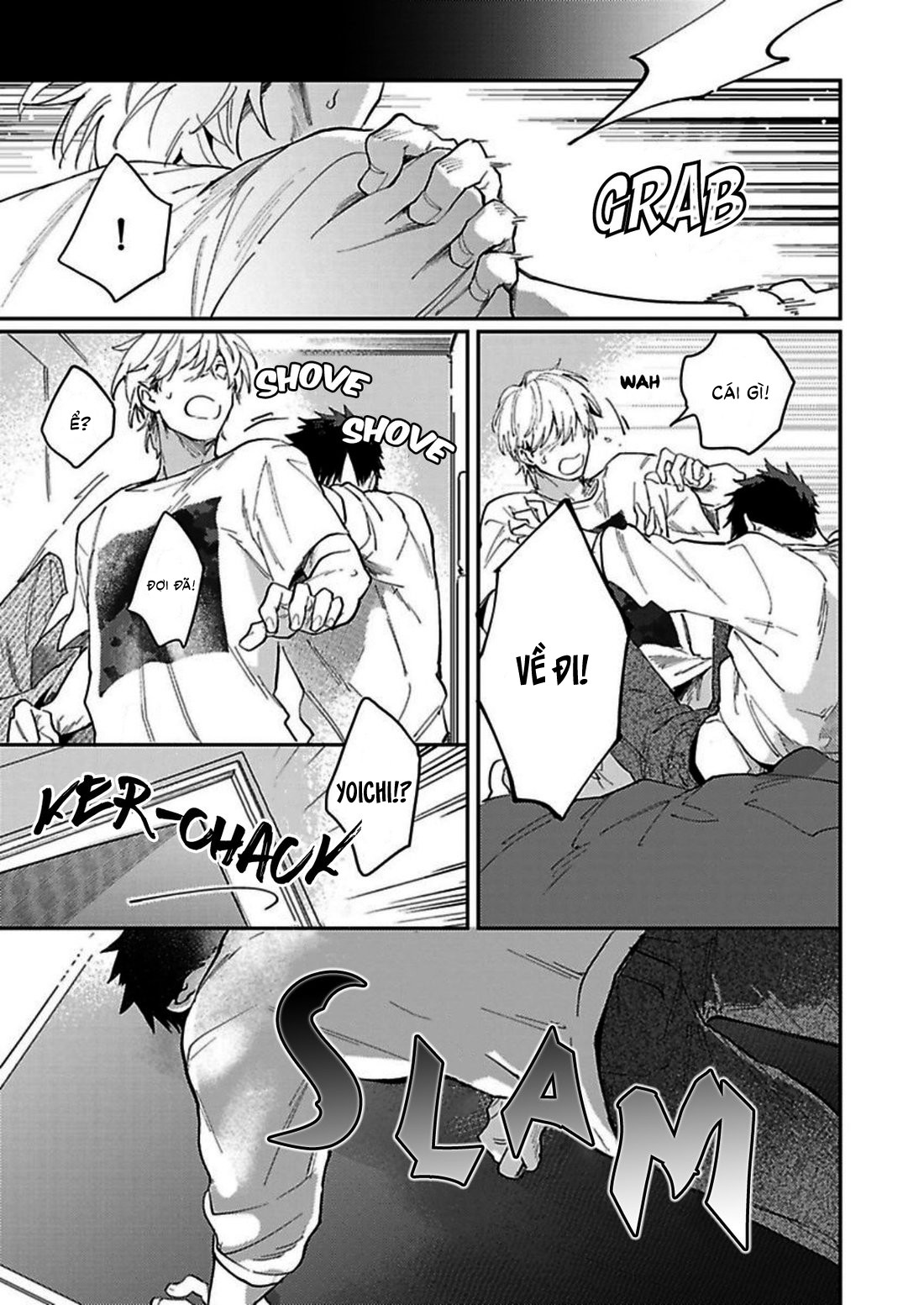 Horeta Otoko wa Shin'yuu de Chapter 4 - Trang 3