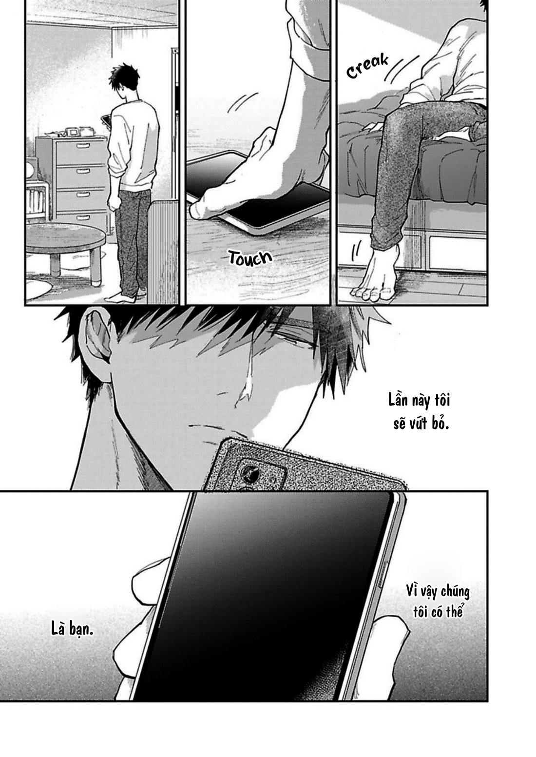 Horeta Otoko wa Shin'yuu de Chapter 4 - Trang 3