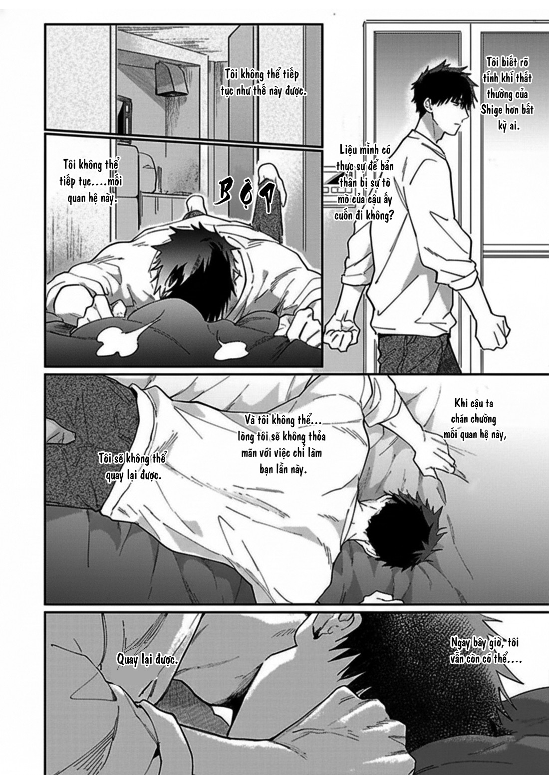 Horeta Otoko wa Shin'yuu de Chapter 4 - Trang 3