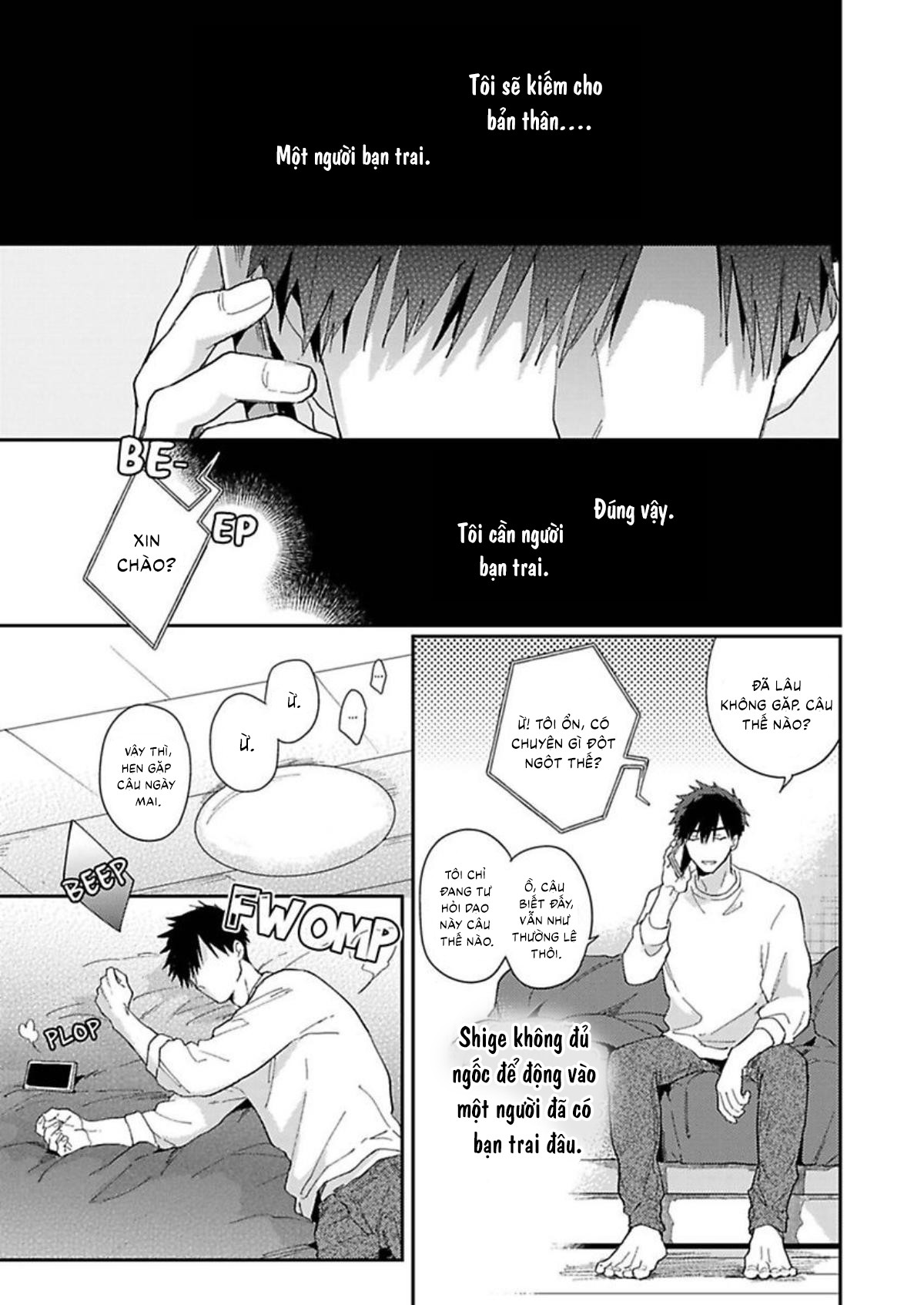 Horeta Otoko wa Shin'yuu de Chapter 5 - Trang 3