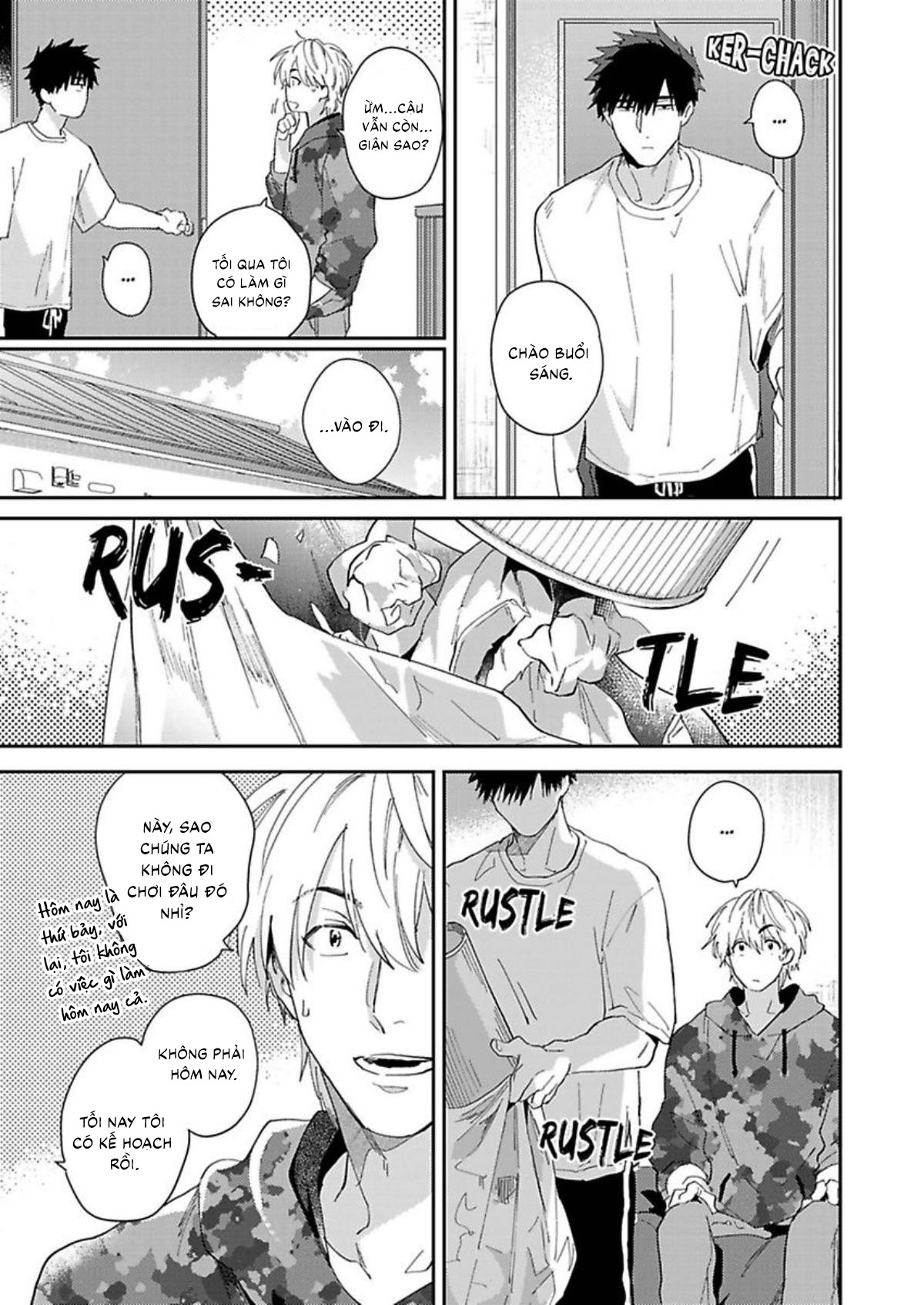 Horeta Otoko wa Shin'yuu de Chapter 5 - Trang 3