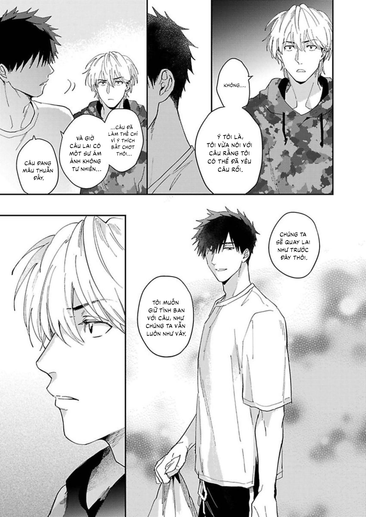 Horeta Otoko wa Shin'yuu de Chapter 5 - Trang 3