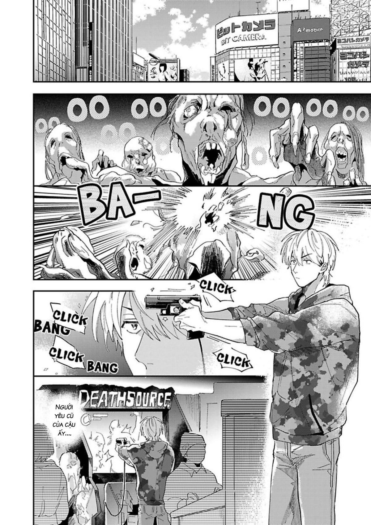 Horeta Otoko wa Shin'yuu de Chapter 5 - Trang 3