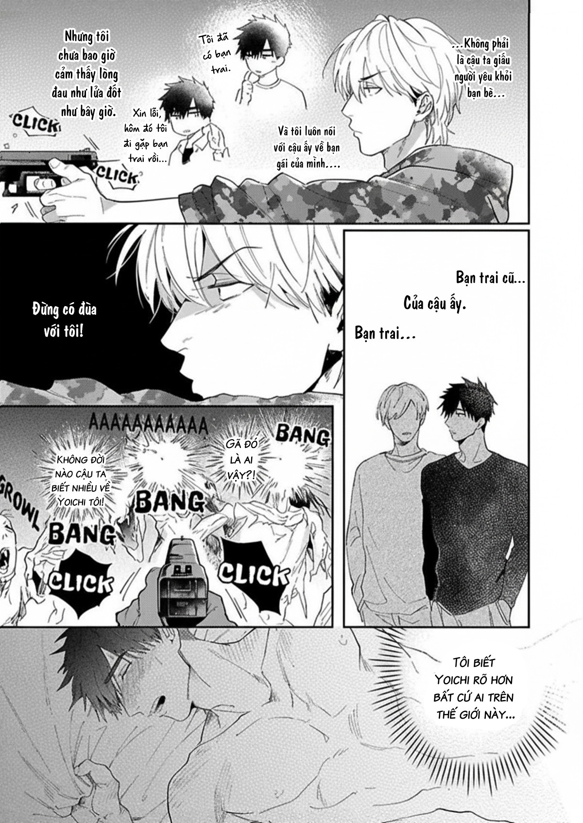 Horeta Otoko wa Shin'yuu de Chapter 5 - Trang 3