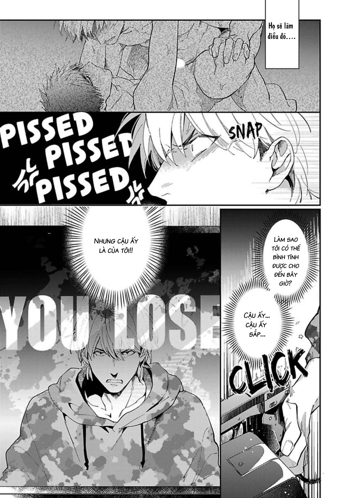 Horeta Otoko wa Shin'yuu de Chapter 5 - Trang 3