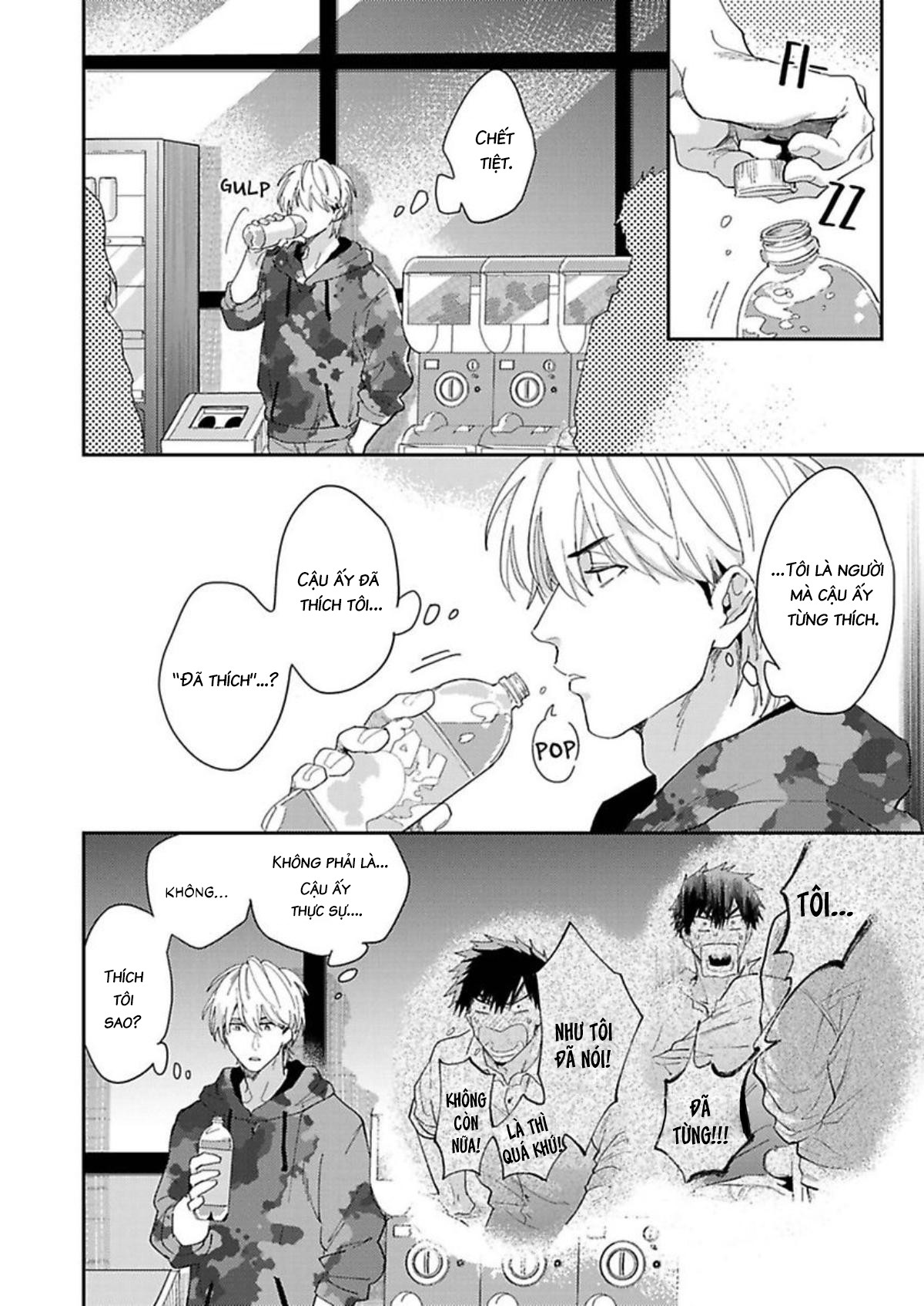 Horeta Otoko wa Shin'yuu de Chapter 5 - Trang 3