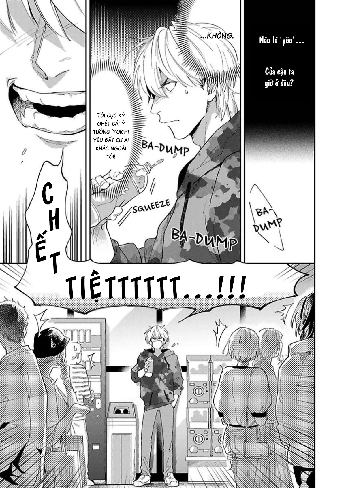 Horeta Otoko wa Shin'yuu de Chapter 5 - Trang 3