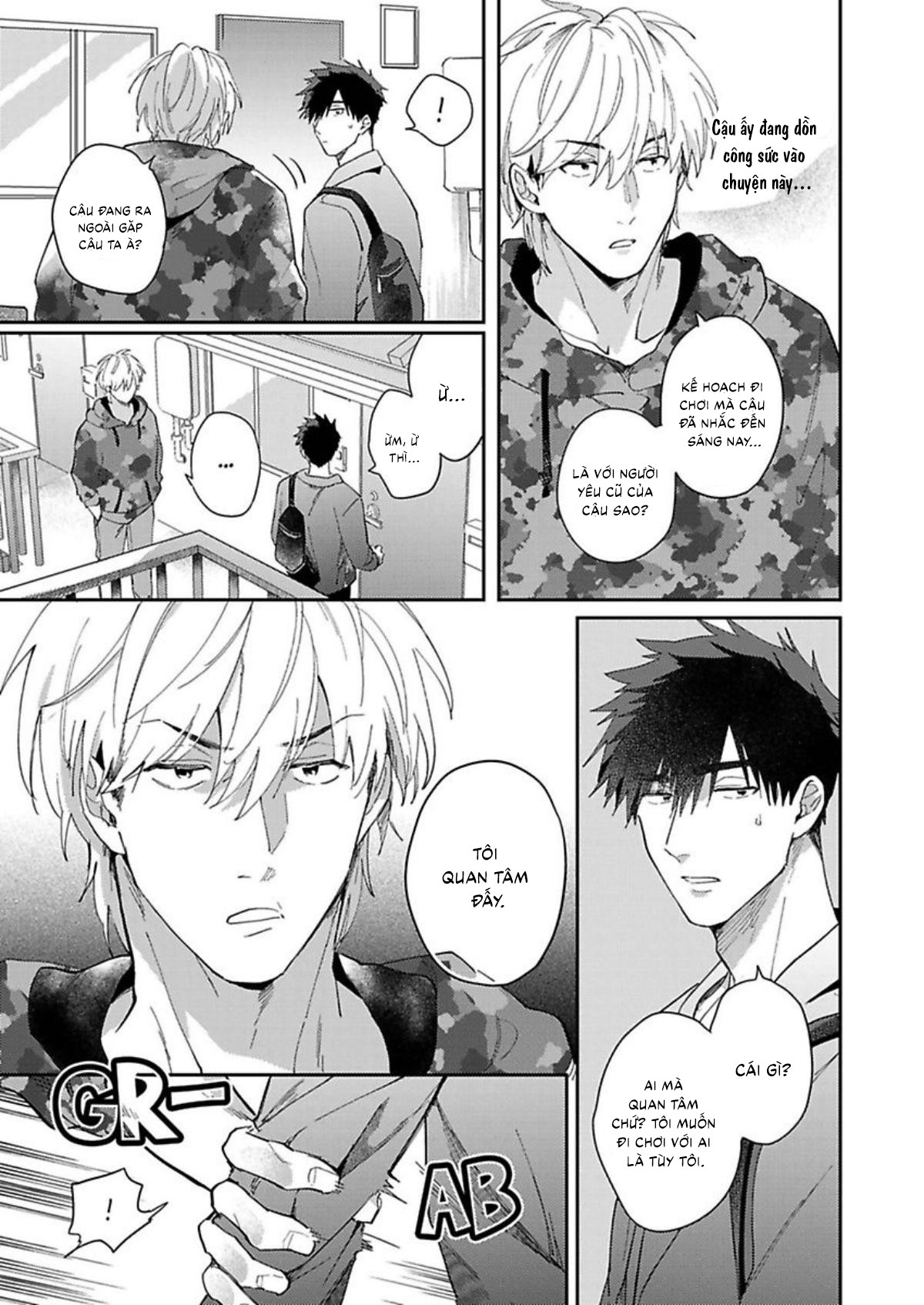 Horeta Otoko wa Shin'yuu de Chapter 5 - Trang 3