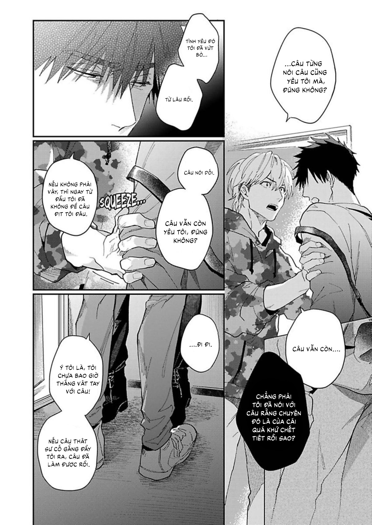 Horeta Otoko wa Shin'yuu de Chapter 5 - Trang 3