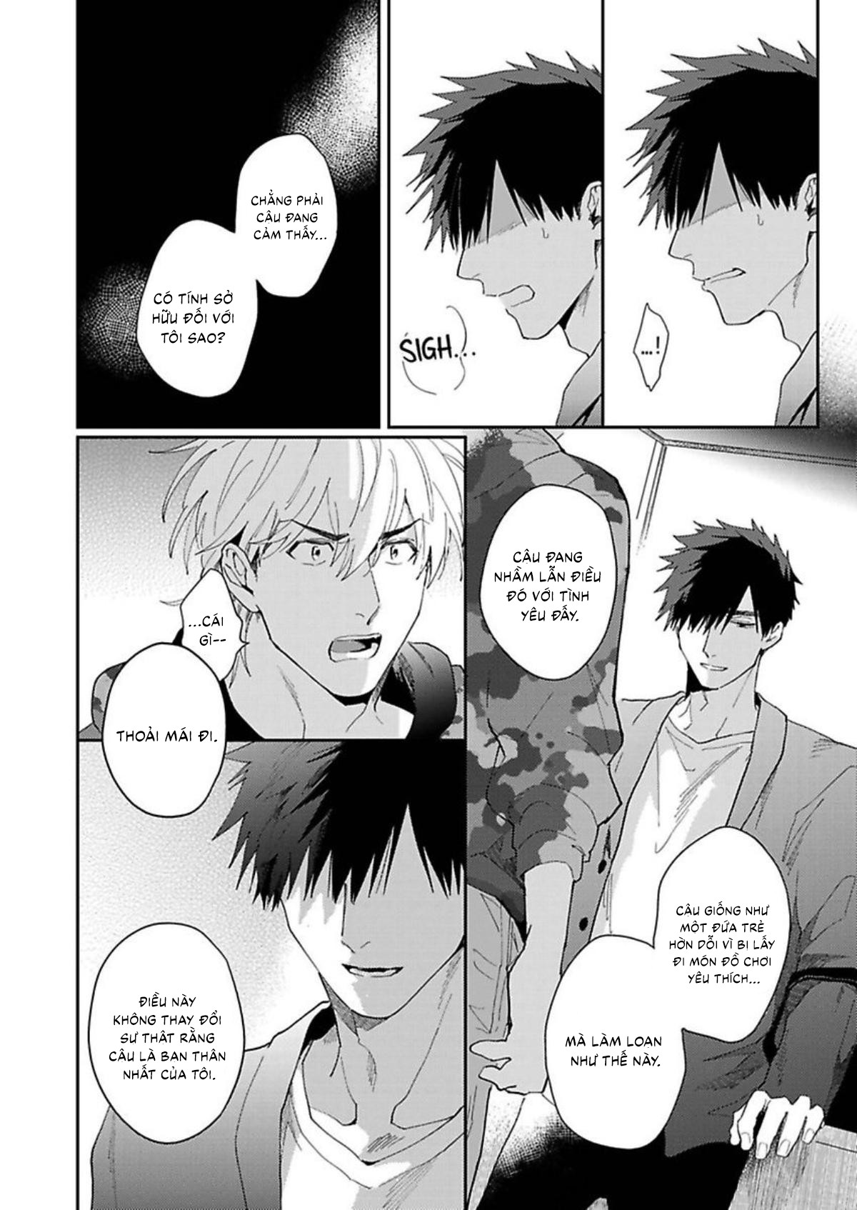 Horeta Otoko wa Shin'yuu de Chapter 5 - Trang 3