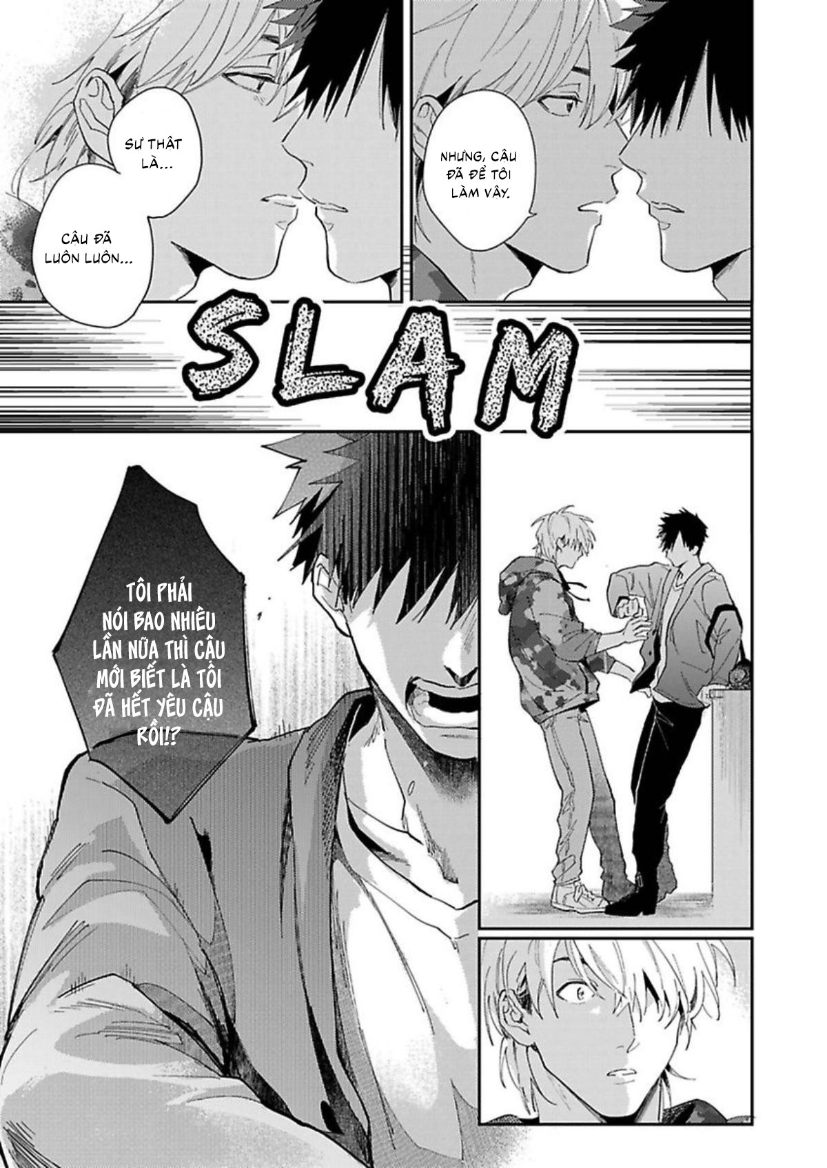 Horeta Otoko wa Shin'yuu de Chapter 5 - Trang 3