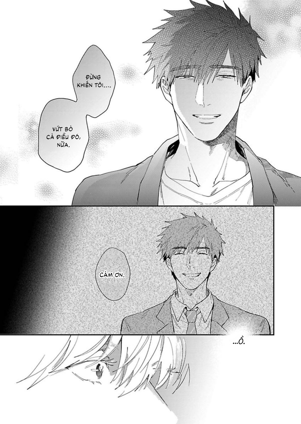 Horeta Otoko wa Shin'yuu de Chapter 5 - Trang 3