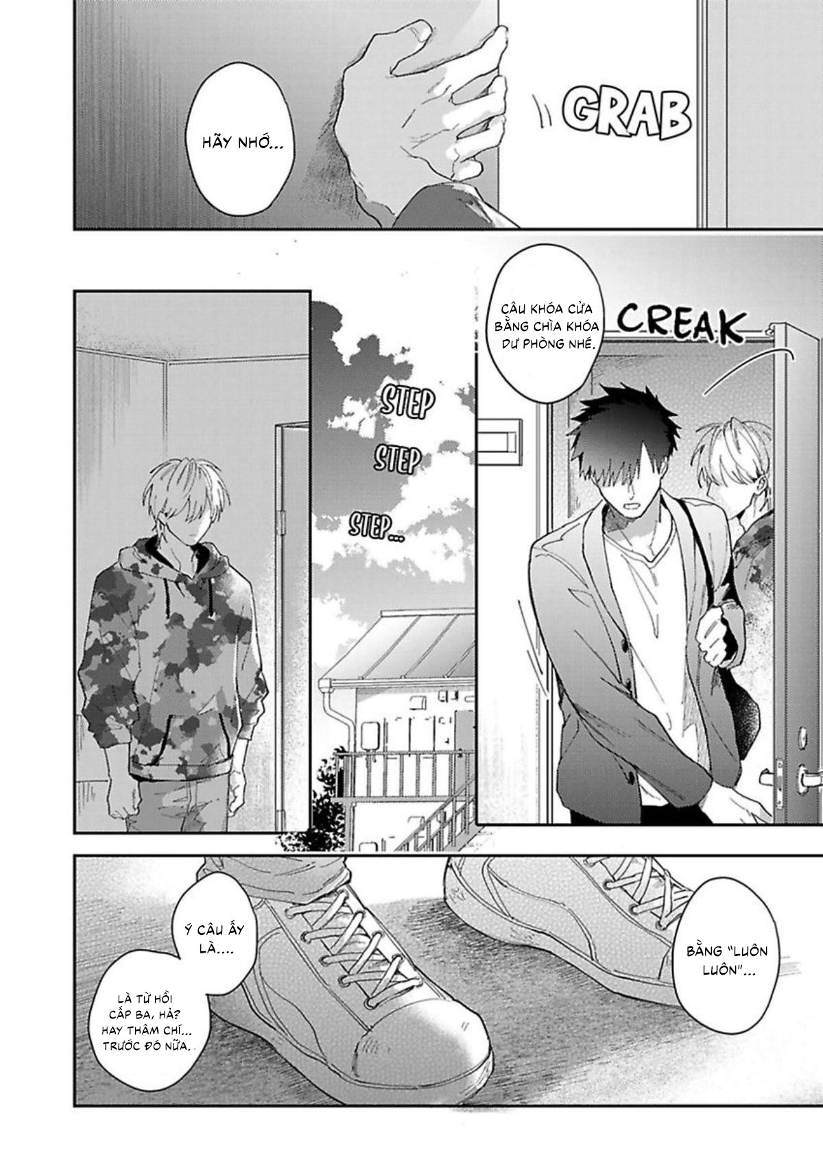 Horeta Otoko wa Shin'yuu de Chapter 5 - Trang 3