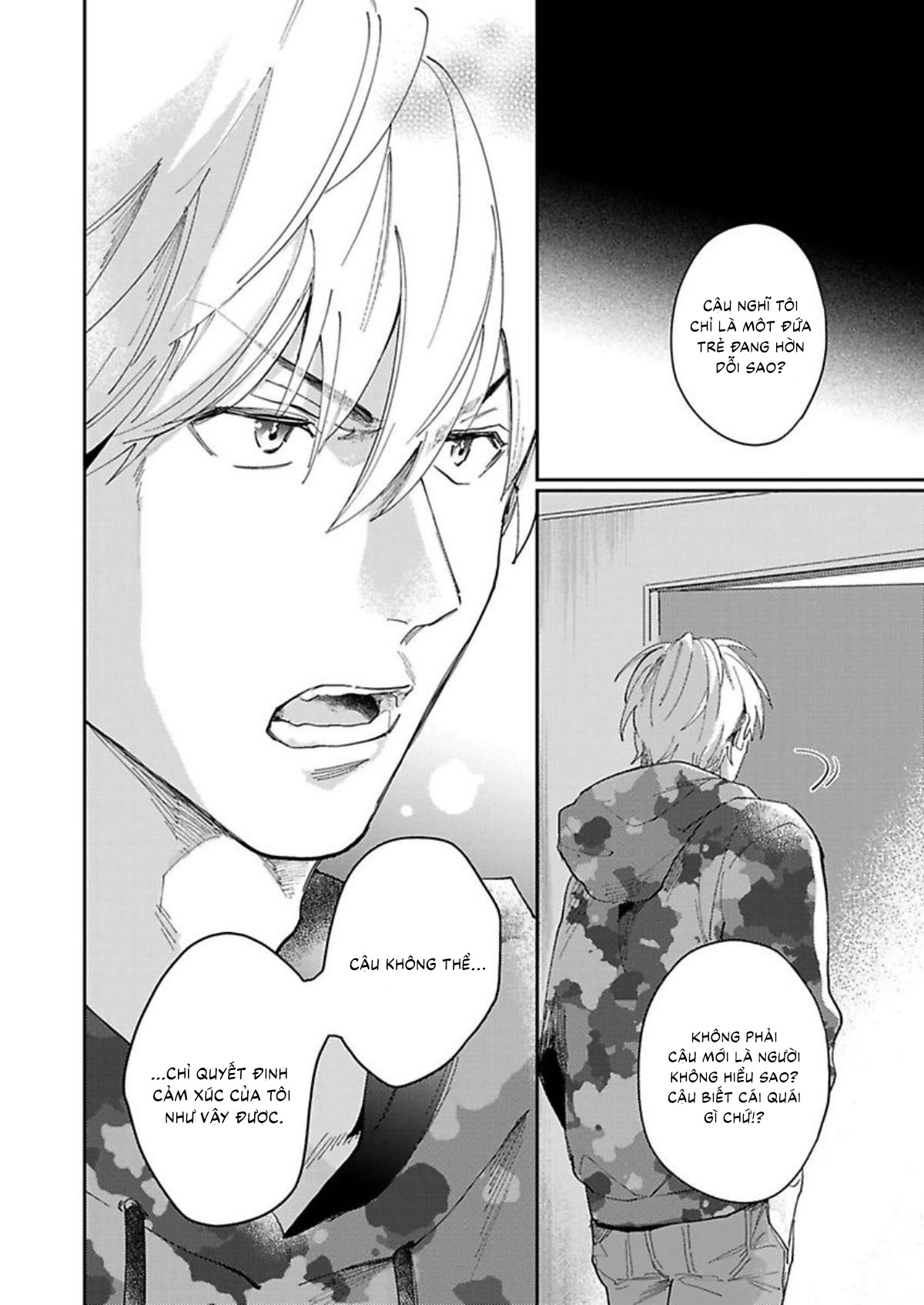 Horeta Otoko wa Shin'yuu de Chapter 5 - Trang 3