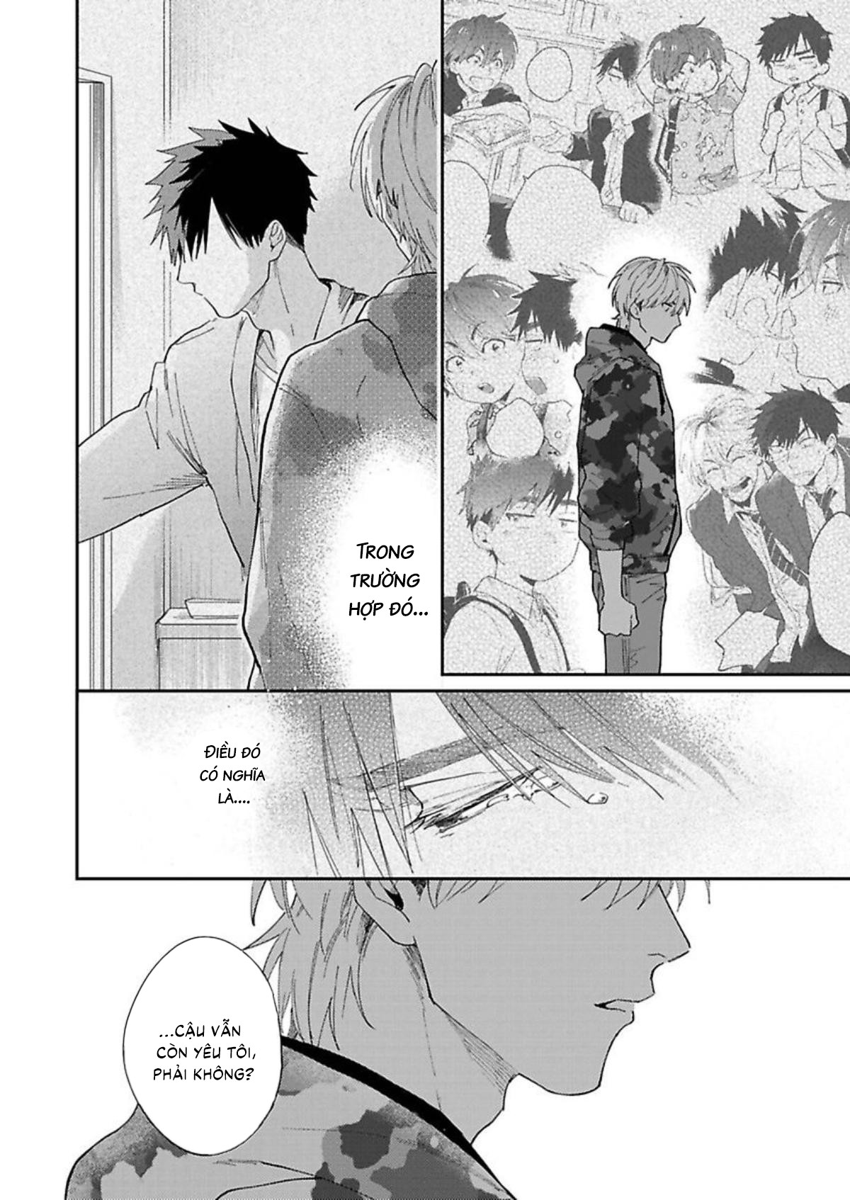 Horeta Otoko wa Shin'yuu de Chapter 5 - Trang 3