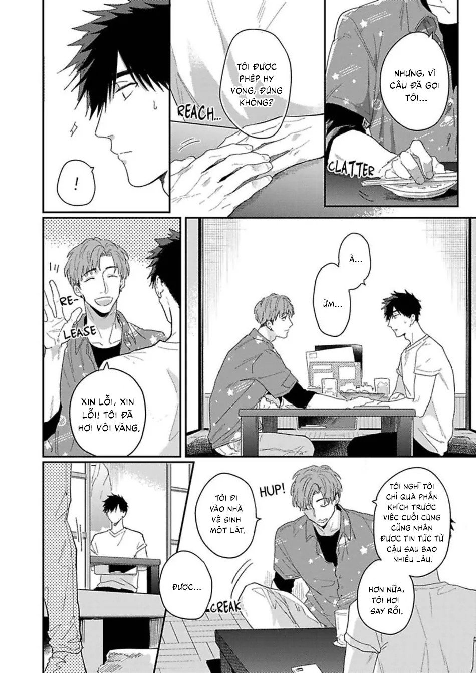 Horeta Otoko wa Shin'yuu de Chapter 6 - Trang 3