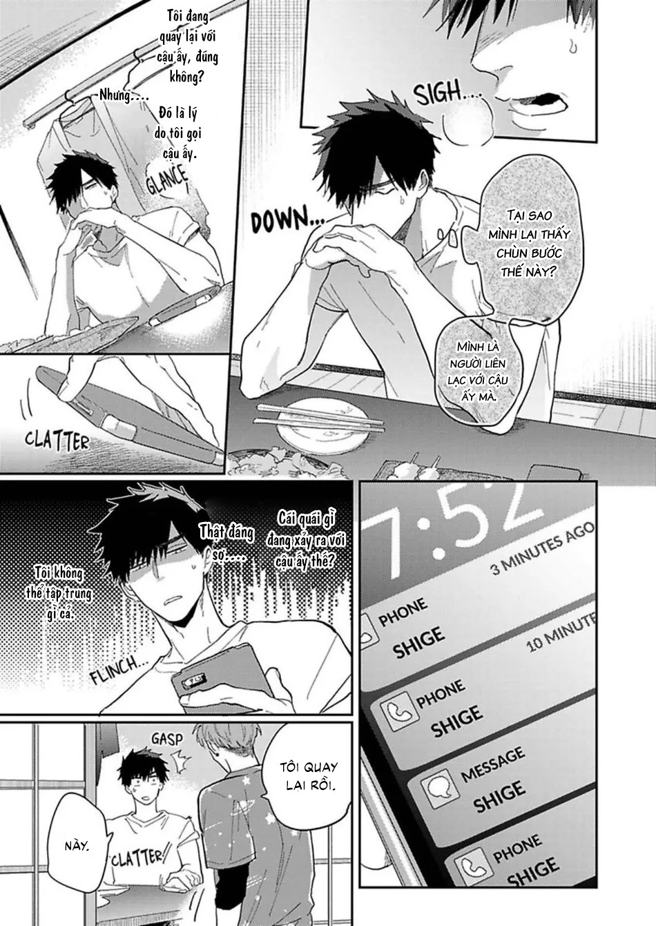 Horeta Otoko wa Shin'yuu de Chapter 6 - Trang 3