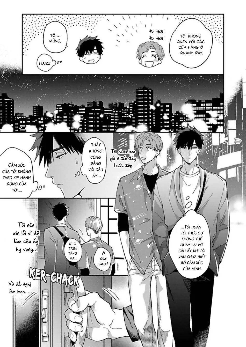 Horeta Otoko wa Shin'yuu de Chapter 6 - Trang 3