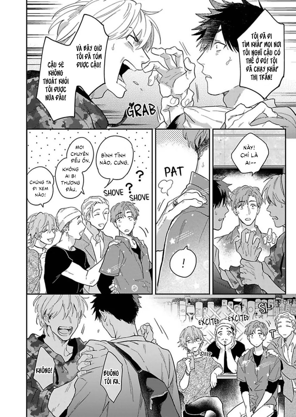 Horeta Otoko wa Shin'yuu de Chapter 6 - Trang 3