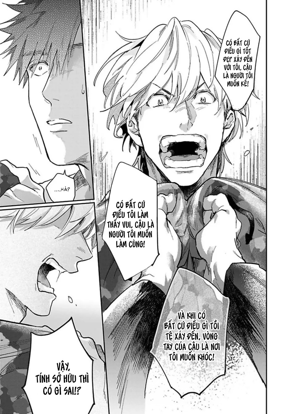 Horeta Otoko wa Shin'yuu de Chapter 6 - Trang 3